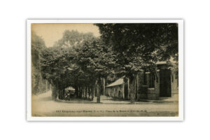 CP 6451 Place de la Mairie et Poste 1902