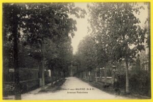 CP Av Rabuteau au Bd de la Marne 1900