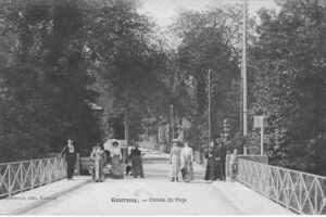 CP Pont du Canal - Ed Lapersonne 1902