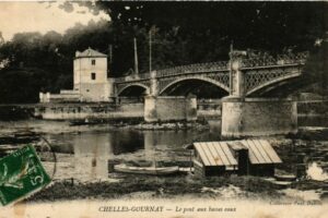 CP le pont aux basses eaux 1900