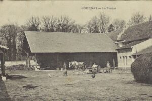 Gournay La Ferme - Lapersonne éditeur circ 1907