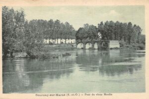 Moulin vu de Gournay