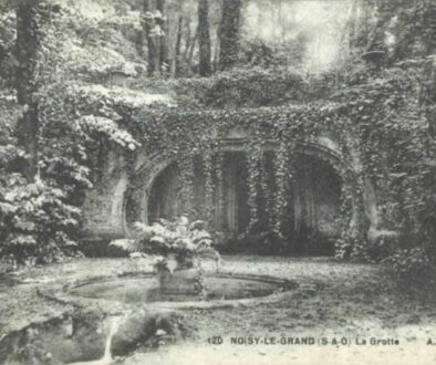 La Grotte de Villeflix en 1900