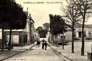 CM rue de la Mairie Champs