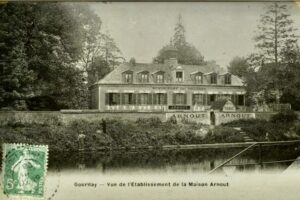 la maison Arnout avant 1908