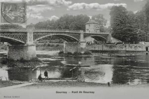 pont à peage 1900