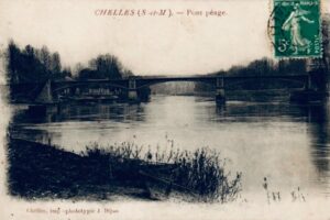 pont à péage vers 1905