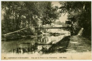 pont de Chetivet et platrières