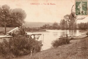 tournant de la Marne 1905 et la drague