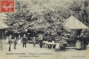 Bosquets du Café-Restaurant À la Pointe de Gournay