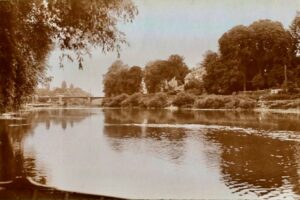 Marne Animée vue de chez Régnier 19111