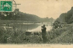 Marne pittoresque près du moulin de Chelles