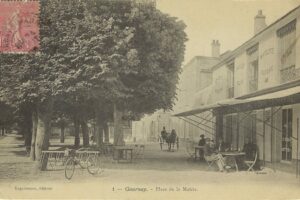 bar restaurant Lapersonne Pl de la Mairie