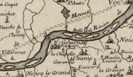 Gués, ponts, bacs, forts châteaux de Gournay-sur -Marne : chronologie à parfaire (sept 2024)