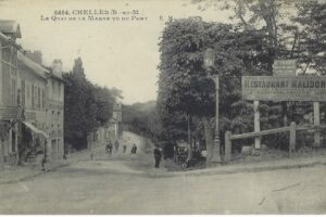 quai de la Marne vu du pont