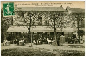 Bertrand Hôtel café rest de la Mairie