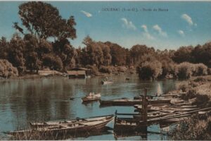 Bords de Marne à Cheles vue de Gournay