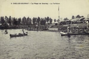 la terrasse La Plage de G